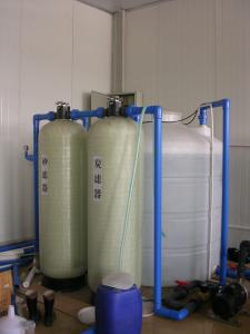 石英砂，活性碳過慮器